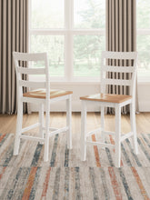 Best Deals Furniture - Ashley Furniture - Gesthaven Counter Height Barstool (Set of 2) - Counter Height Barstool (Set of 2) - D398-124X2